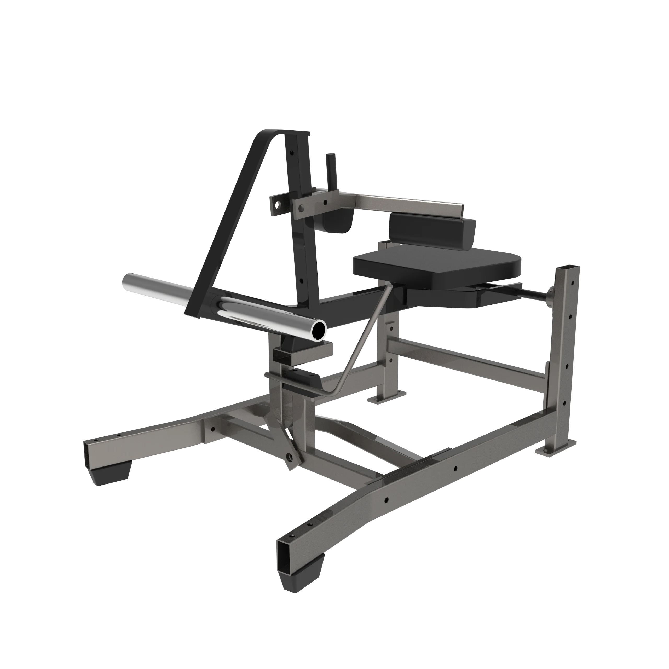 

2025 High Quality Gym Equipment Strength Training Equipment Plate Loaded Machine Seated Calf Raise