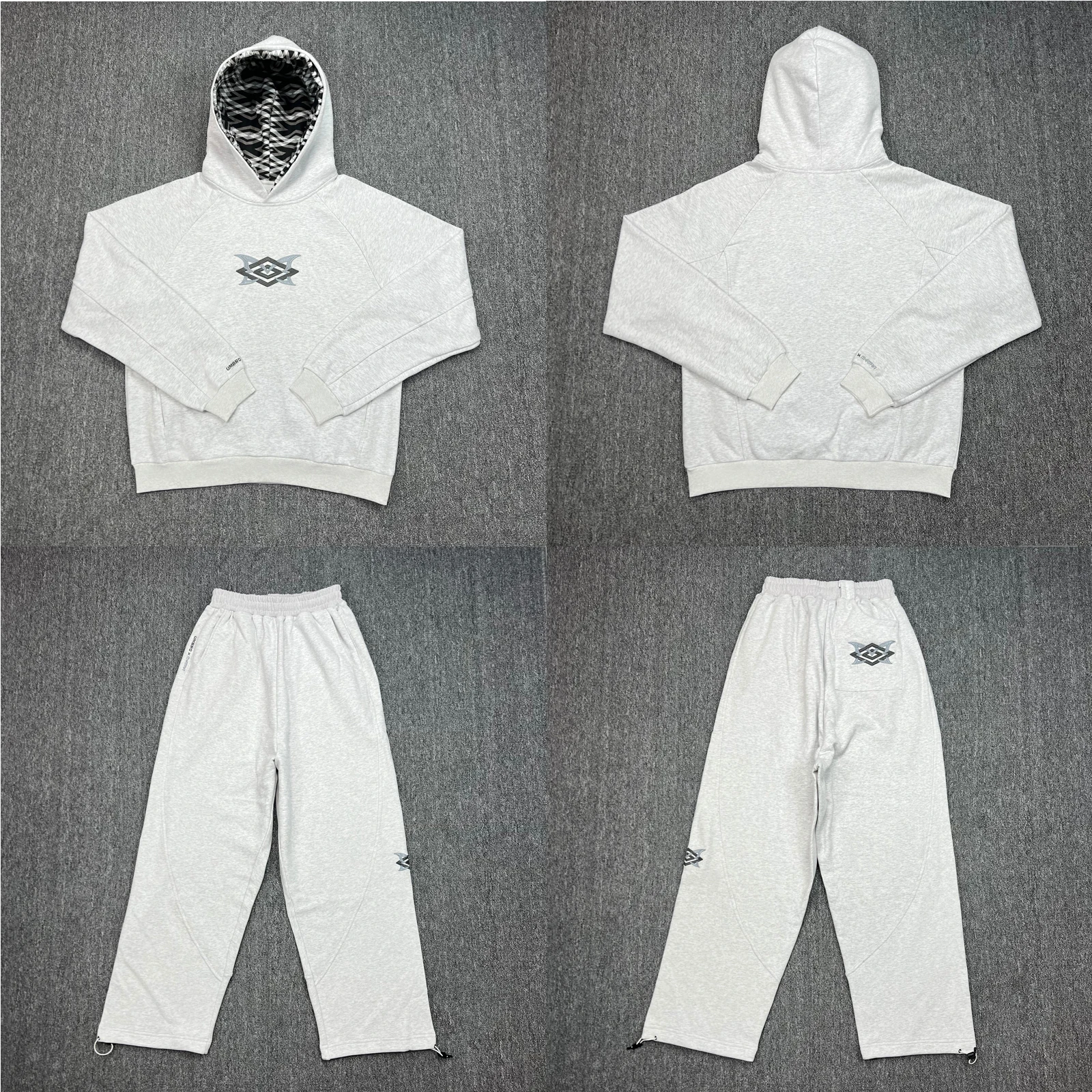 

2026 New Model Street Fashion Daily Casual Couple Set Mertra Sportswear