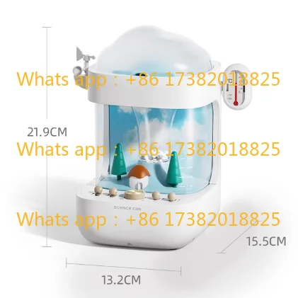 Weather Simulation Station, Children's Weather Forecaster, Elementary School Toy Science Experiment Set, Boys' Birthday Gifts
