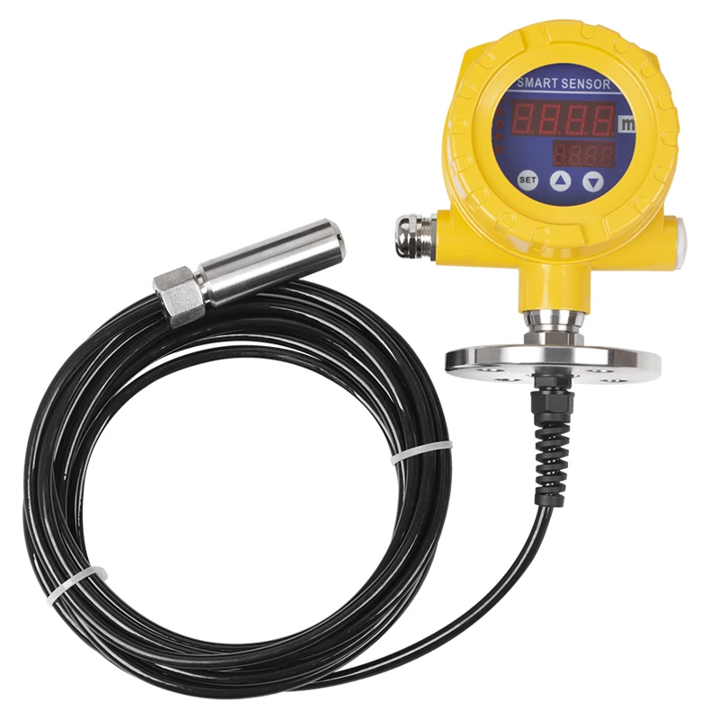 

Submersible Hydrostatic Level Transmitter 4-20mA Alarm Display Underground Wells/Storage Tanks/Sewage Level Measuring Instrument
