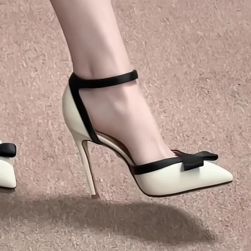 

Women's Shoes Summer New Fashion Style Women's Sandals Trendy Slim Heel Versatile Sandals Sexy High Heel Pumps Zapatos De Mujer