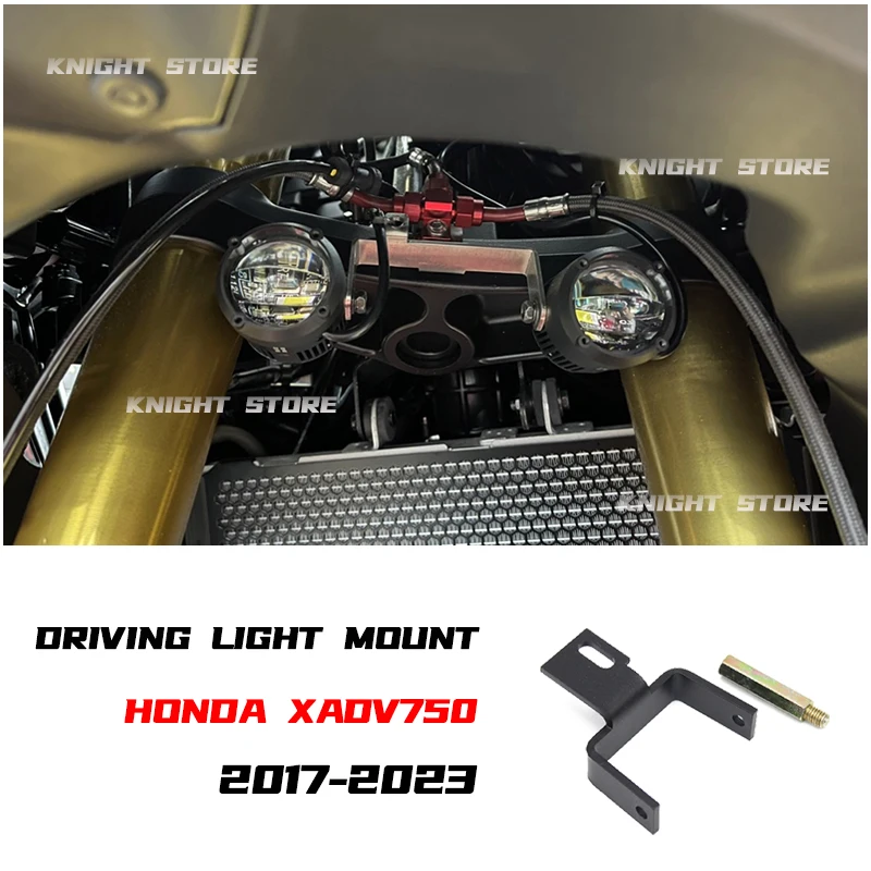 

Подходит для Honda XADV750 туман, лампа, кронштейн XADV 750 кронштейн точечного светильника 2017 2018 2019 2021 2022