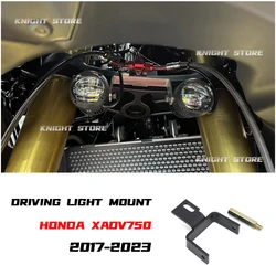 Suitable for Honda XADV750 modified fog lamp bracket XADV 750 spotlight bracket 2017 2018 2019 2021 2022 2023