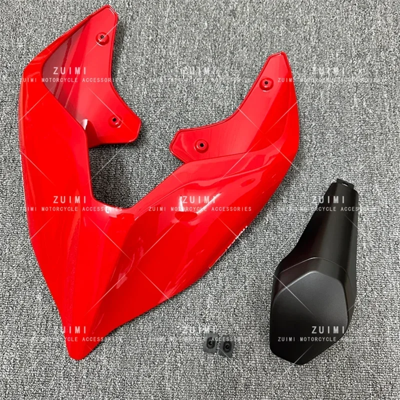 Rear hood fairing for Ducati Panigale V4 V4S V4R V2 and Streetfighter V4 V4S camel hump denim single core accessories tailboard