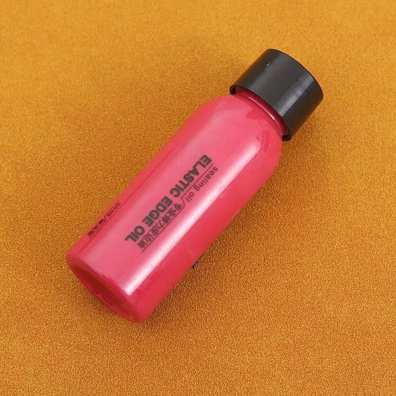 30 ml Lederkante Farbe Ölfarbe Dressing Farbe Mäntel Lederkanten Finish Supplies DIY Handwerk Leder Schuhkanten Pigment