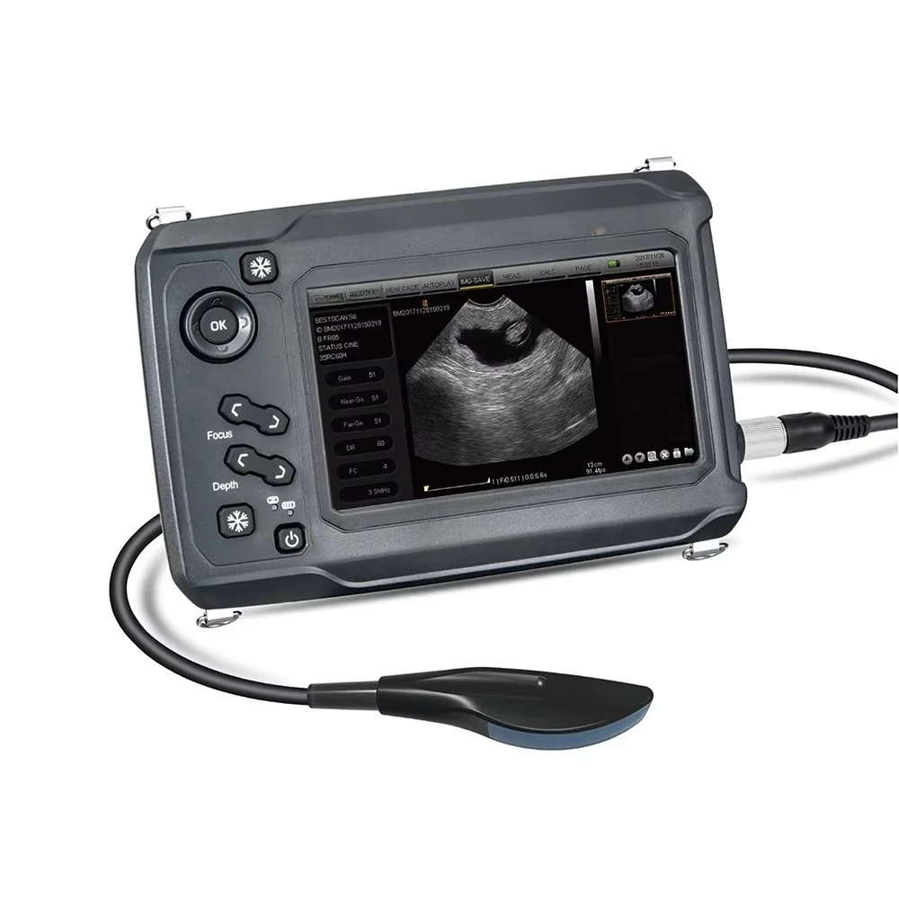 

Portable Ultrasound Veterinary BMV-S6 for Cattle Horse Camel Rectal Probe Usg Sheep Farm Sonar Machine Vet Ultrasound Price
