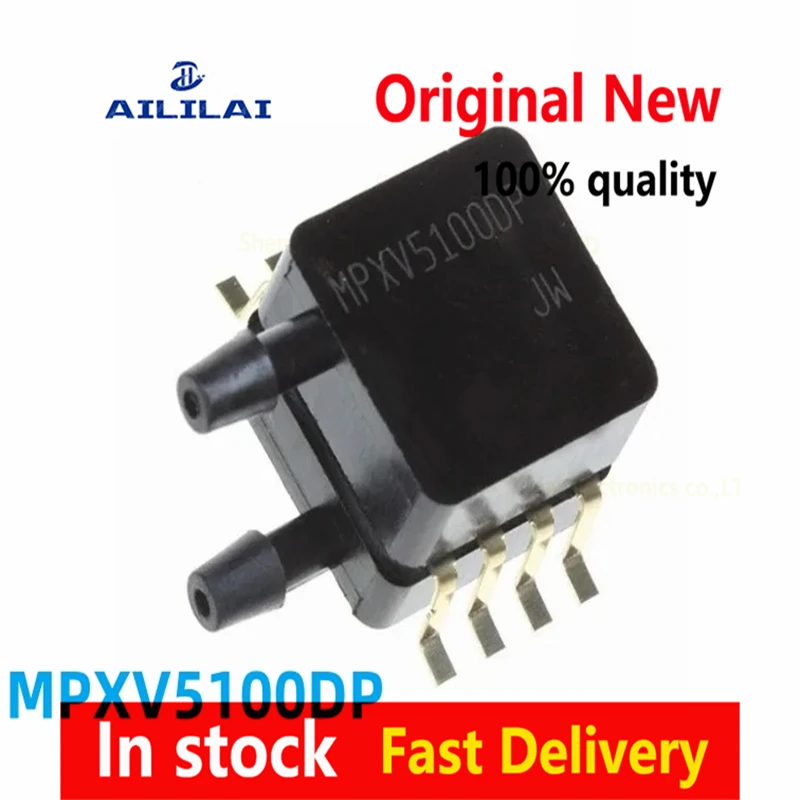 New original MPXV5100DP/GP pressure sensor 100kpa analog output 5V