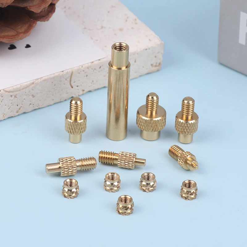 Heat Insert Nut Iron Tip Heat Insertion Tool M2 M3 M4 M5 M6 M8 Brass Thread Embedded Kit For Plastic 3D Printer Soldering Iron