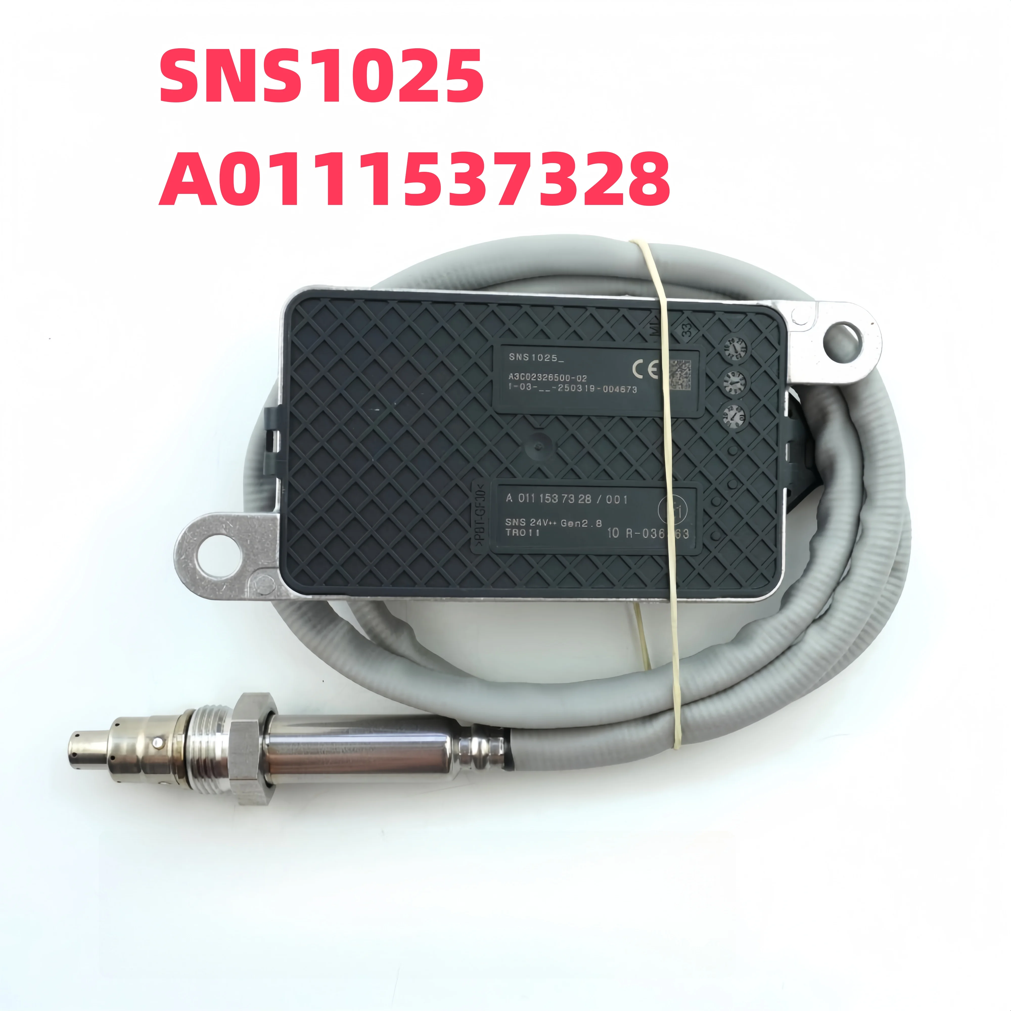A0111537328 0111537328 New Nitrogen Oxygen Sensor For Mercedes-Benz Truck NOX Sensor