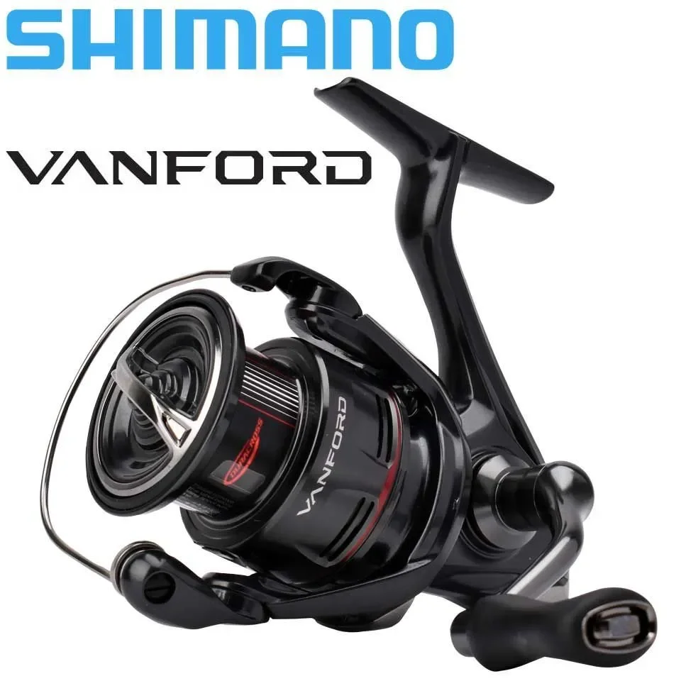 Спиннинговая рыболовная катушка SHIMANO VANFORD 2024 1000/2500/C3000HG/4000XG/5000XG 7 + 1BB AR-C, катушка, катушка для морской рыбалки, мощность 3-11 кг