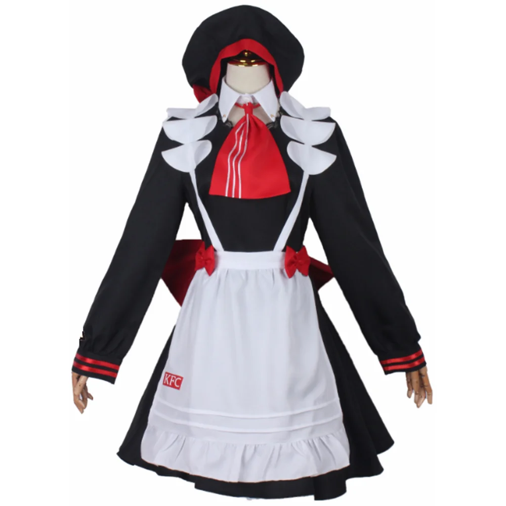 

Unisex Anime Cos Noelle Cosplay Costumes Halloween Uniform Custom Size