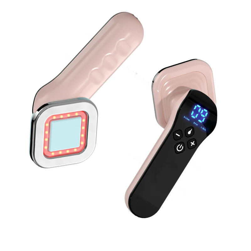 Household Portable LED Vibration Body Slimming Shaping  for Arms Abdomen Waist and Legs Massager