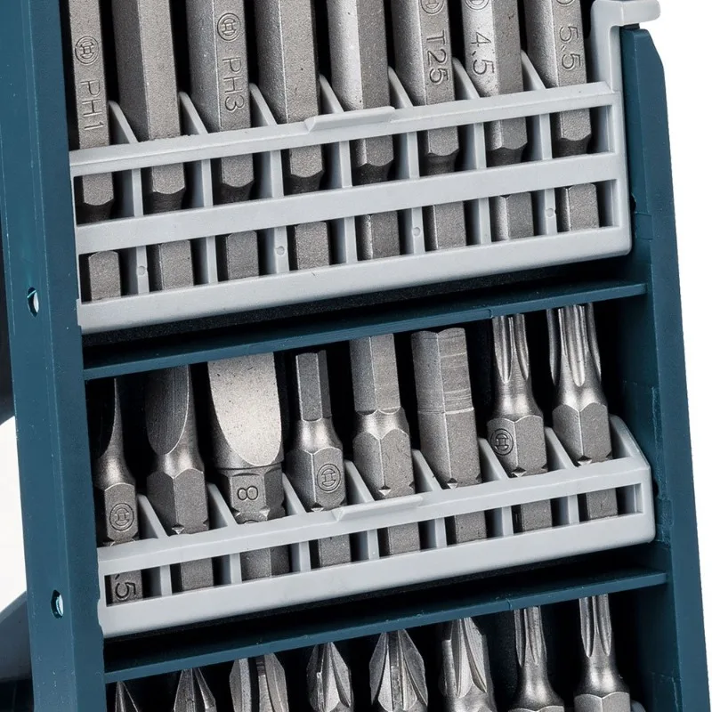 بوش 2607017400 25 قطعة من مفك البراغي الصغير الصلب للغاية على شكل حرف X مجموعة ملحقات أدوات الطاقة متعددة الأغراض #6