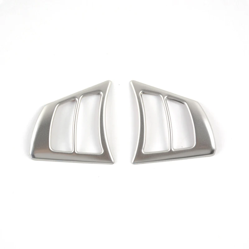 For BMW X5 X6 E70 E71 2008 2009 2010 2011 2012 2013 Car Console Steering Wheel Buttons Cover Trim Interior Sticker Accessories
