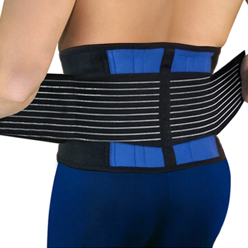 5XL 6XL Lumbar Disc Herniation Spine Pain Relief Relieve Fatigue Waist Support Back Brace Posture Corrector Belt Women