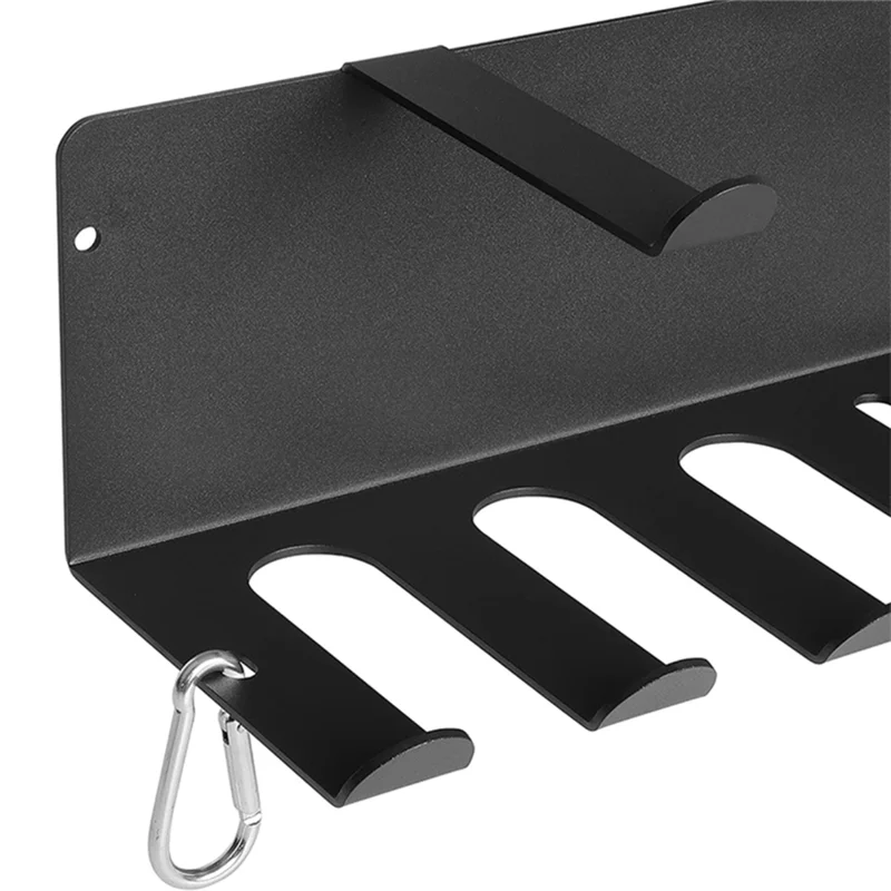 

A96I-Стеллаж для хранения спортивного оборудования для упражнений, многофункциональная вешалка для хранения эспандеров, стойка для штанги, сверхмощная