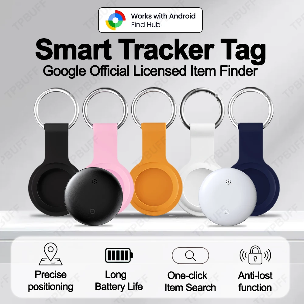 Silicone Case For Mini Gps Tracker Protective Cases For Google Tags Reminder Android Locator Gps For Car Vehicle Pet Wallet Dog