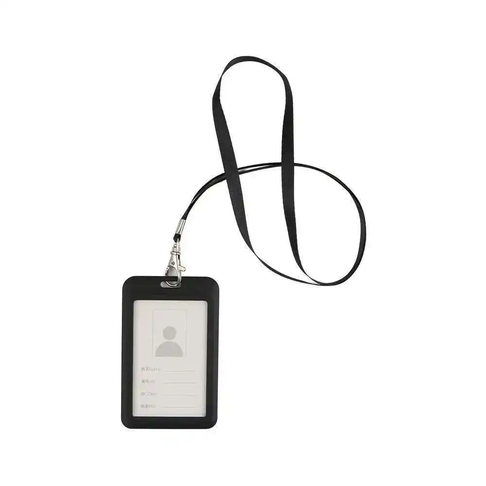 Customized Colors Lanyards Id Card Badge Holder Custom Lanyard