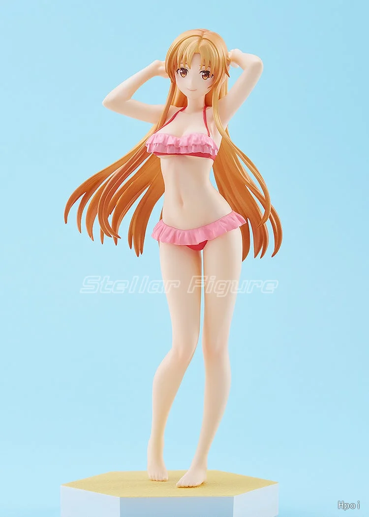 【SF】In stock GSC POP UP PARADE Sword Art Online Attack Chapter Twilight Asuna Figures Model Collection Anime view 6