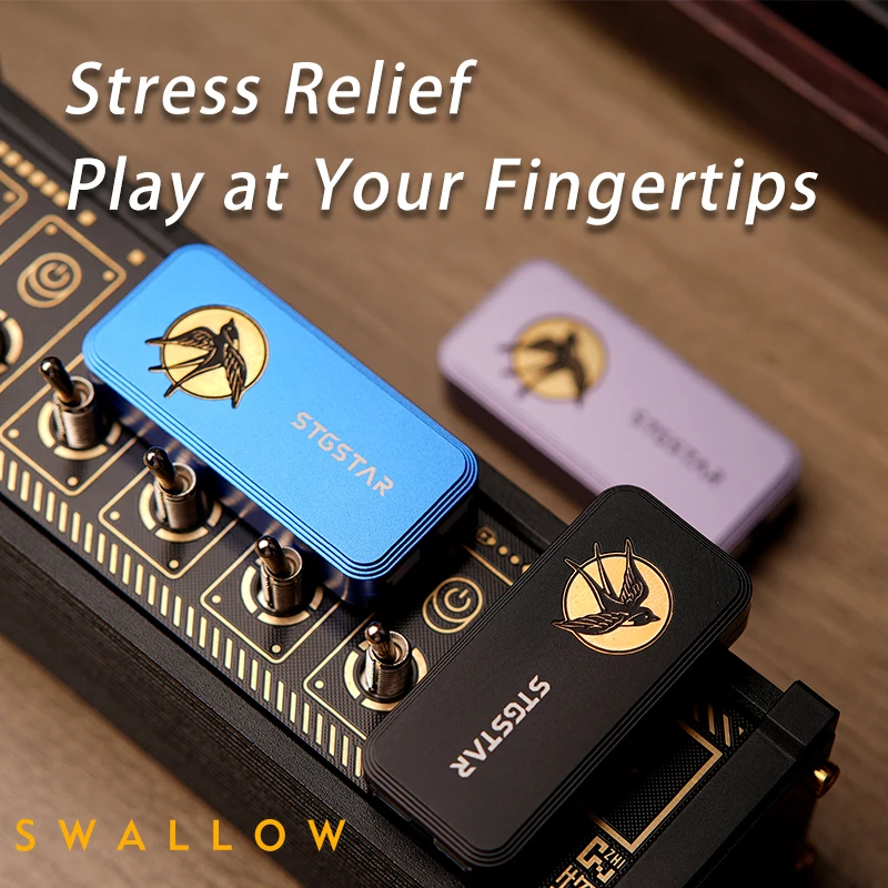 جديد تململ لعبة تململ المنزلق تململ سبينر المنزلق + 3 الإجهاد الإغاثة مكافحة القلق لعب للأطفال الكبار كول مكتب لعب للمكتب