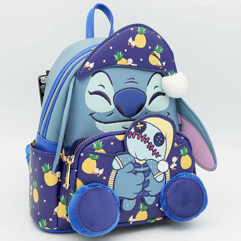 

Новый популярный уличный рюкзак Disney Anime Periphery Stitch, студенческая сумка для хранения, практичный рюкзак, коллекционный подарок