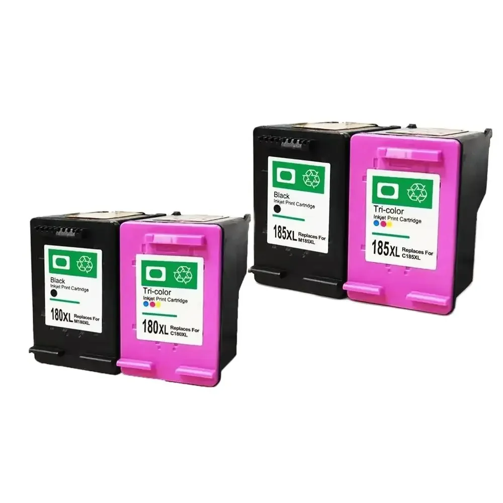 

M180 180XL Восстановленный цветной струйный картридж для принтера Samsung J1770FW J1660