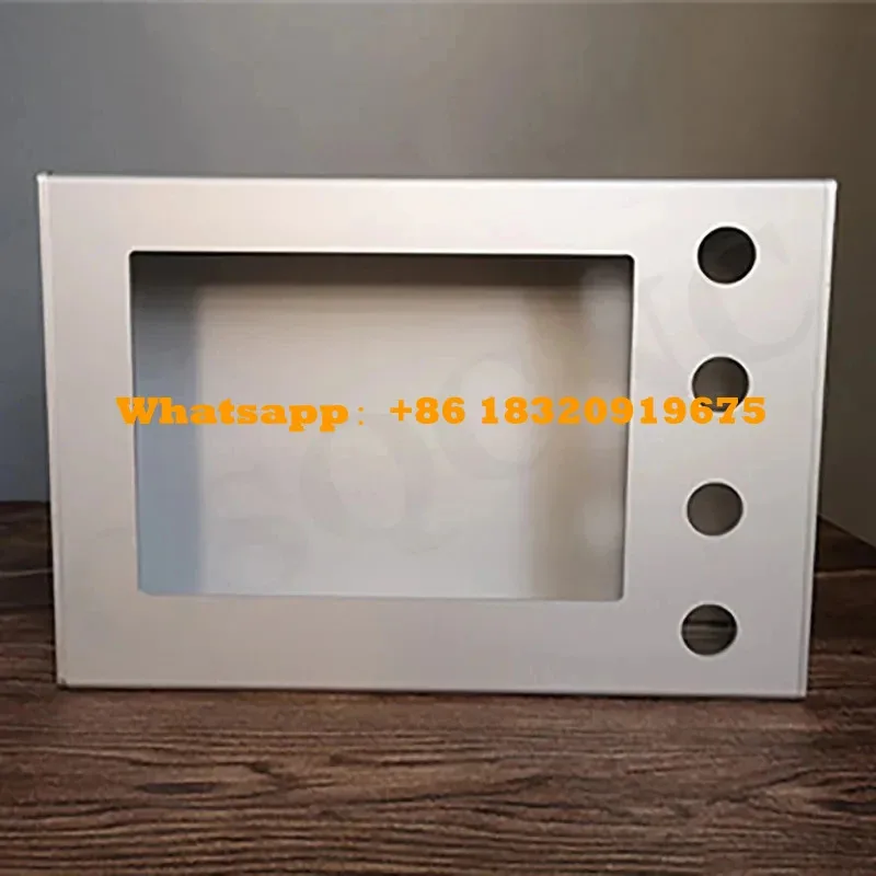 7 Inch Aluminum Alloy Touch Screen Installation Box Industrial Text Machine Interface Control Box DIY