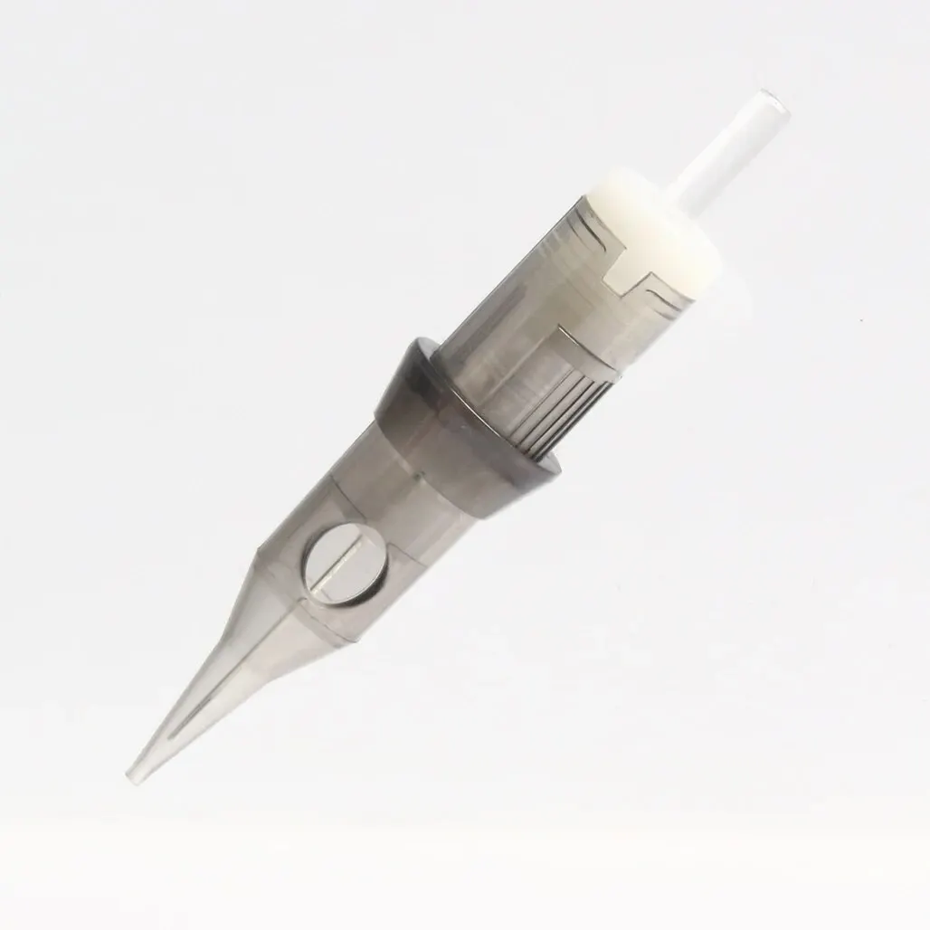 Mona 20pcs/box Disposable Tattoo Needle round Semi Permanent Makeup Needle Cartridges Professional for Tattoo Eyebrow Lip