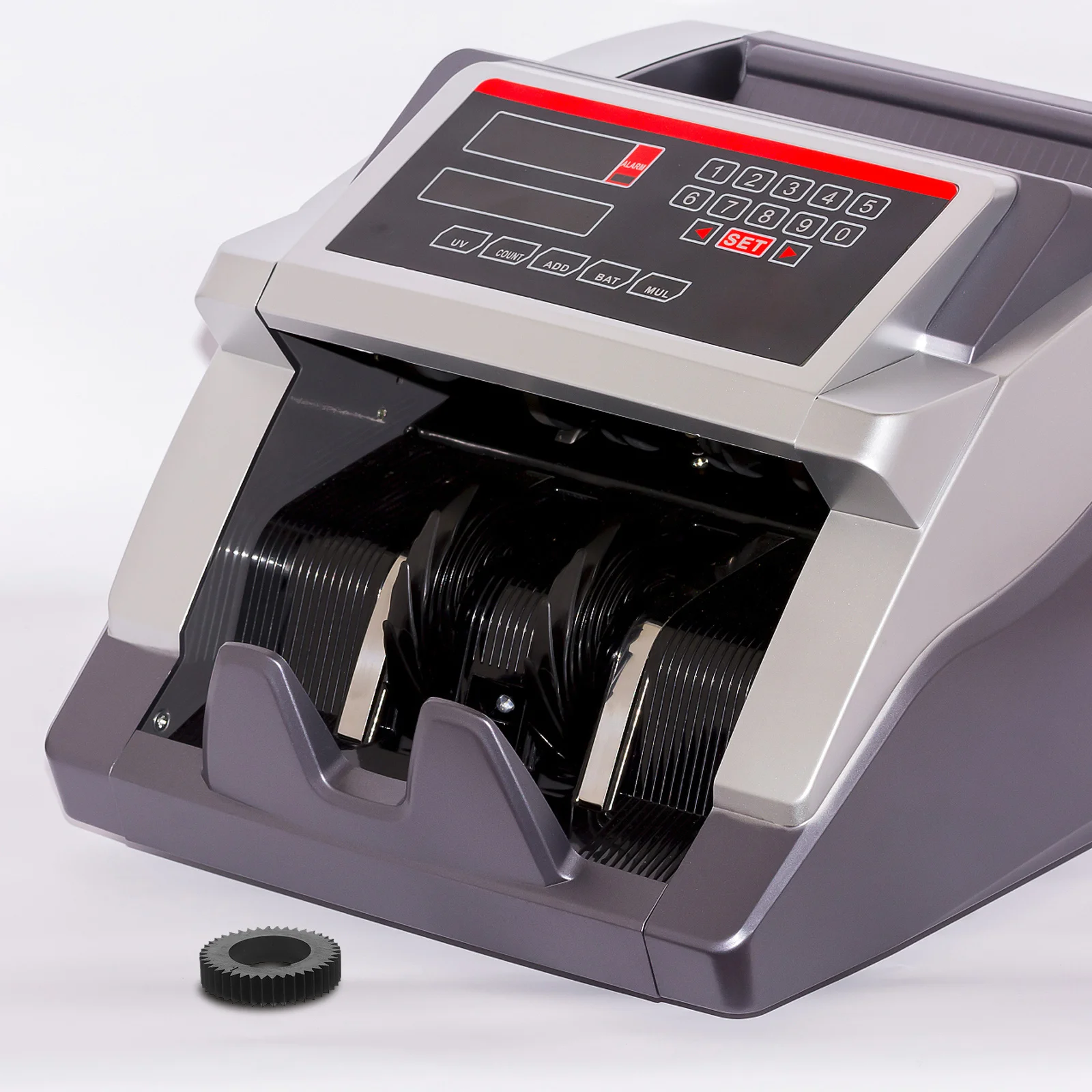 6pcs Cash Counter Machine Wheel Replacement Plastic Gear For Money Counting Machine Repair Compatible With Various Currency