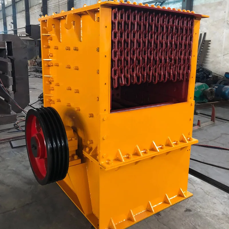 

Factory Direct Sales Mobile Crushing Station High-Performance Mineral High Production Discount Price Box Crusher