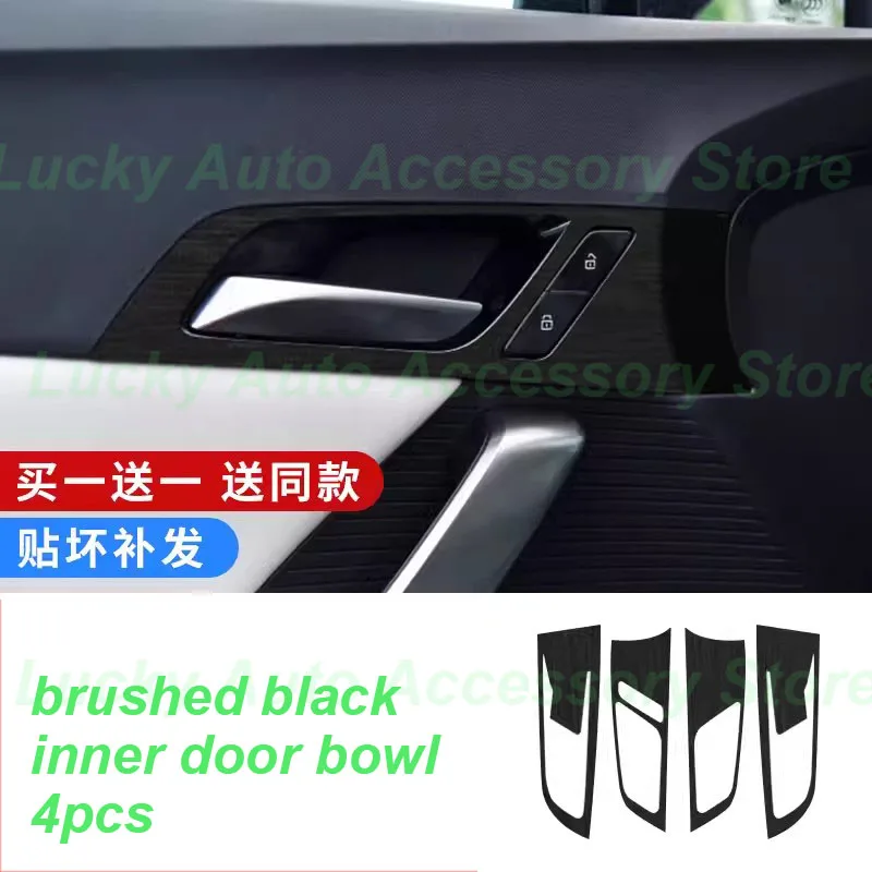 Car Central Console adesivi in PVC per MG MG4 Mulan 2023 EV Gear Film Lift Panel Button maniglia interna adesivi accessori interni