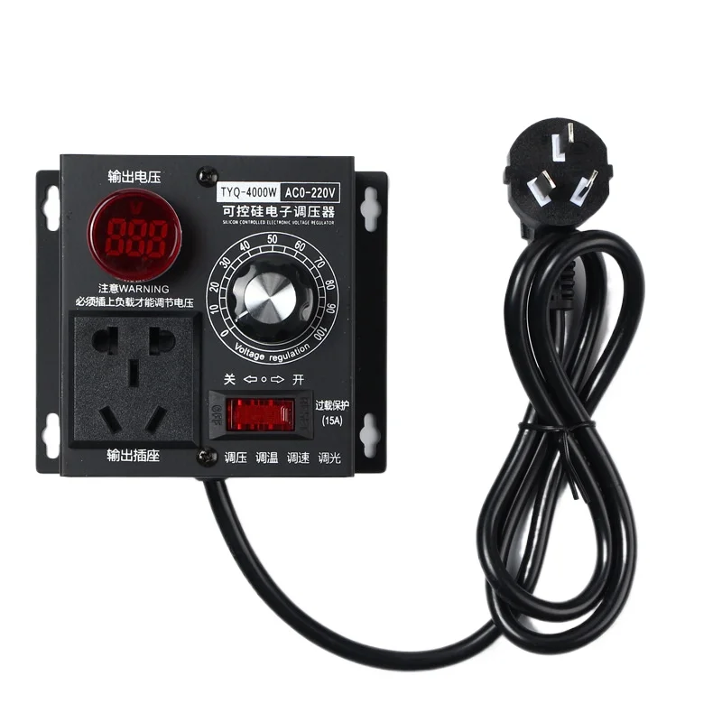 For 220V angle grinder, speed  voltage  dimming temperature  stepless speed regulation switch