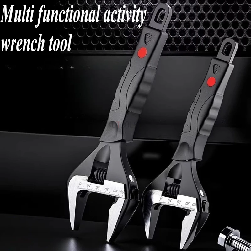 

Набор регулируемых гаечных ключей для сантехники, профессиональный гаечный ключ, трубный ключ, инструменты для ремонта домашней раковины, бытовой технический уход