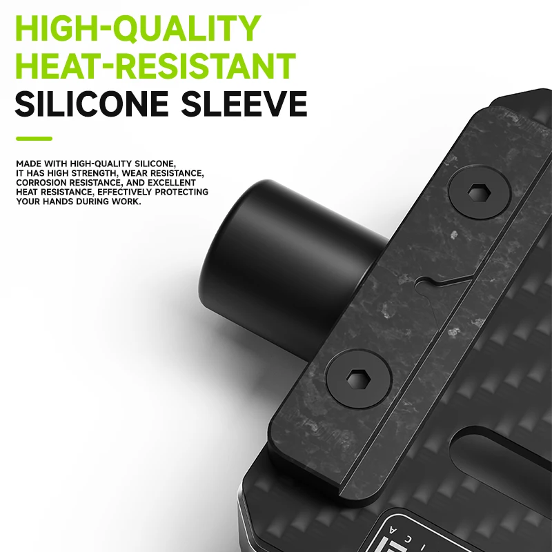 Luowei LW-313 Universal Chip Fixture For Mobile Phone Computer Motherboard IC Adjustable Fixed Clamping Use Under the Microscope