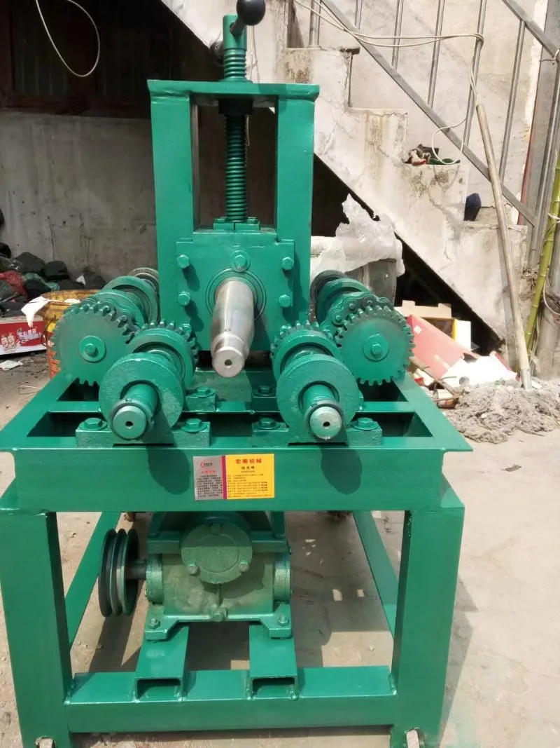 آلة ثني الخضار الدفيئة / أسطوانة صغيرة من الفولاذ المقاوم للصدأ