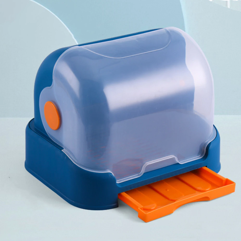 

Water Cup Box Drying Rack for Baby Bottles Mug Holder Filter Plate Dust Bottle Drying Rack Cover Kitchen Dryer