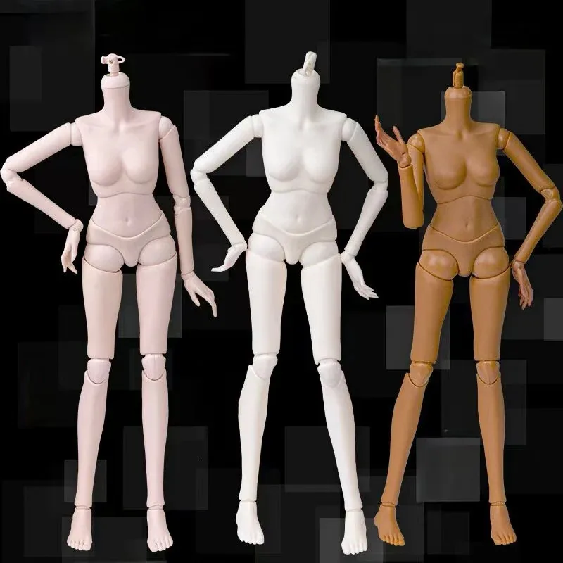 

1 шт. 57-сантиметровое тело куклы 1/3 BJD, аксессуары, белая/розовая/светло-коричневая кожа, многосуставные подвижные игрушки для девочек