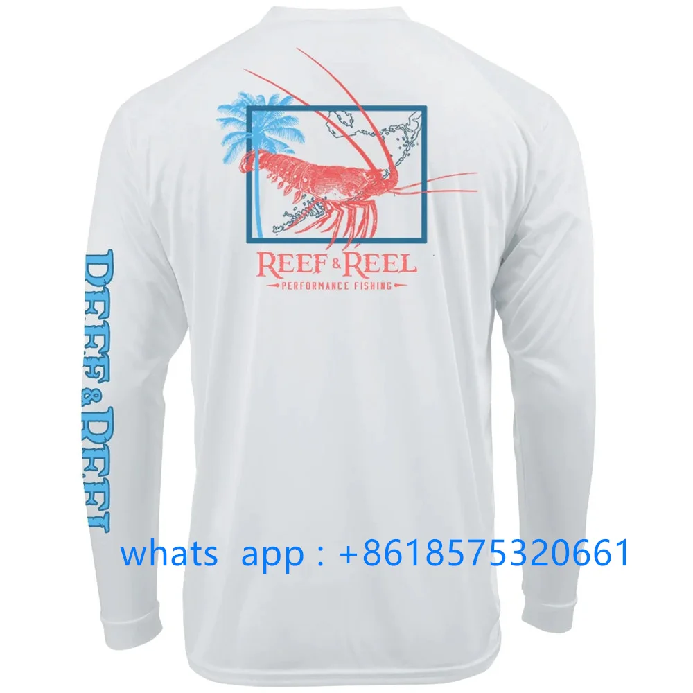 Kids Fishing T-shirt Long Sleeve Breathable Shirts Outdoor Fishing Apparel Children's Angling Anti-mosquito UV Protection Wear