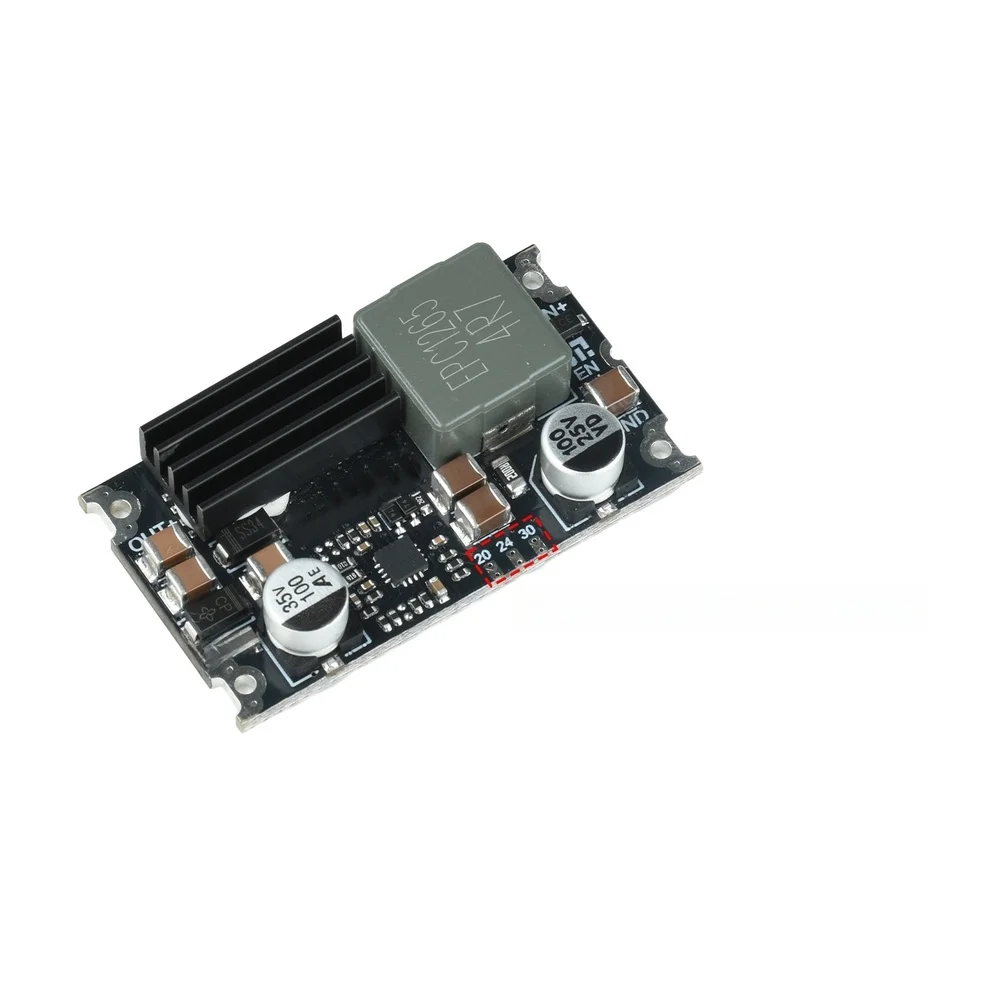 300W DC Boost Converter DC 5-24V To 15V 20V 24V 30V High Power Step Up High-frequency Power Supply Motherboard For Automotive