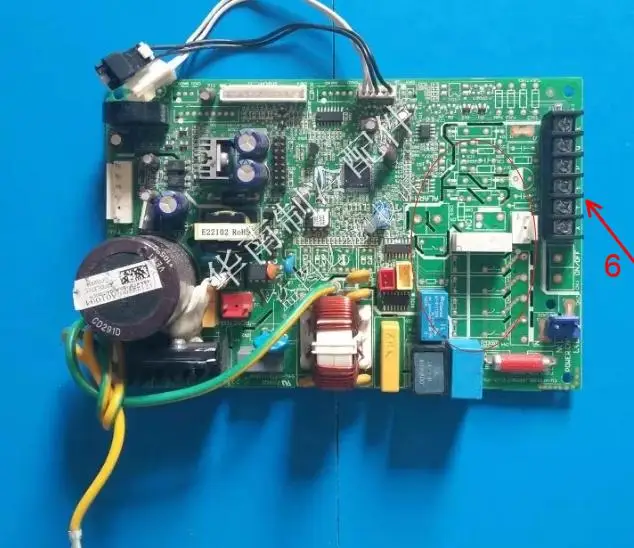 New midea  board motherboard 17122200000696 EU-KFR160L/BP3N1Y-D.12.NP1.1 17222200001839 SA-KF105L/BP2N1Y-GA