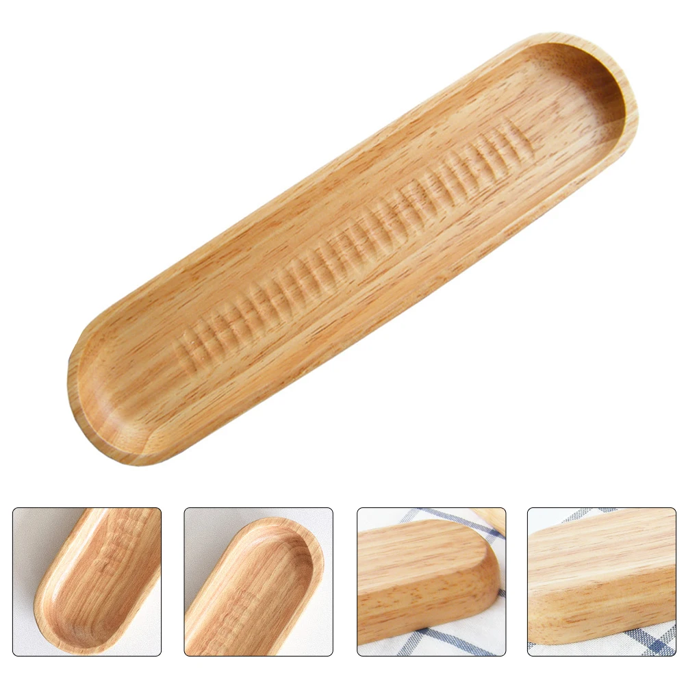 

Wooden Sashimi Plate Sushi Trays for Serving Plates Tableware Dish Board Japanese Dishes