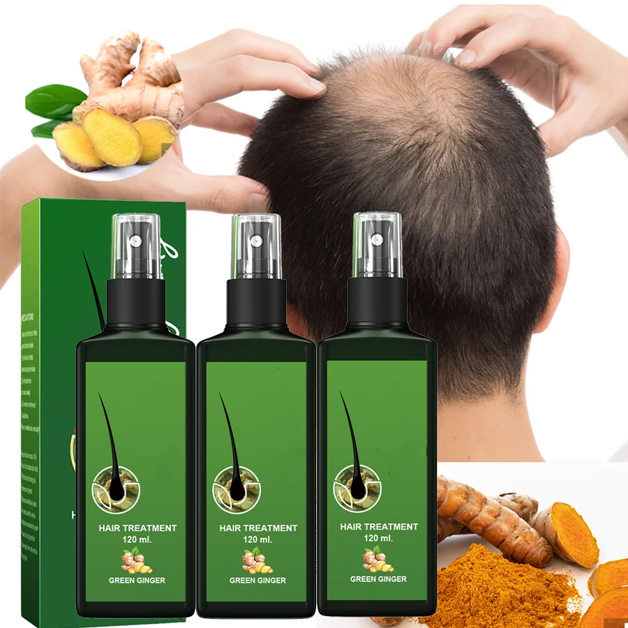 

Hair Growth Spray Anti Hair Loss Baldness Hair Root Repair Damaged Scalp Treatment Serum Liquid Thickening Longer Beauty Health