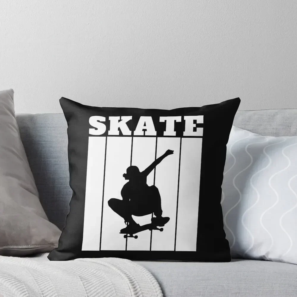 

Skate Throw Pillow Cushion Cover For Sofa Decorative Cushion Cushions Cover Couch Cushions pillow