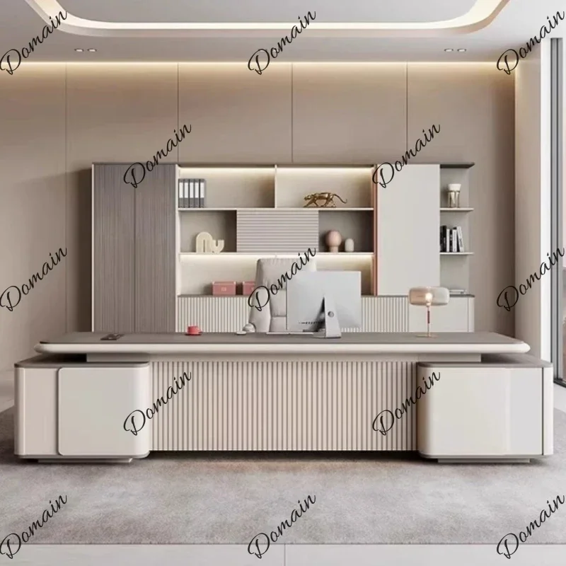 Az Design Minimalist Office Desk Multifunctional European Computer Modern Office Desk Crafts Luxury Meuble Bureau Home Furniture