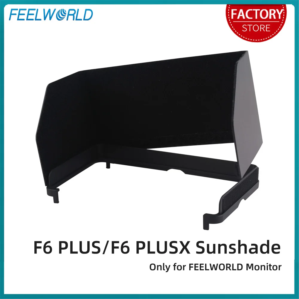 FEELWORLD-parasol ligero, instalación Flexible para Monitor F6 PLUS