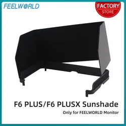 FEELWORLD F6 PLUS/ F6 PLUSX Sunshade Light Weight Flexible Installation Only for FEELWORLD Monitor