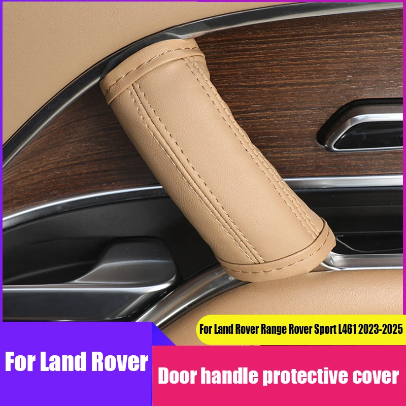 

for Land Rover Range Rover Sport L461 2023 2024 2025 Door handle protective cover leather style interior protection