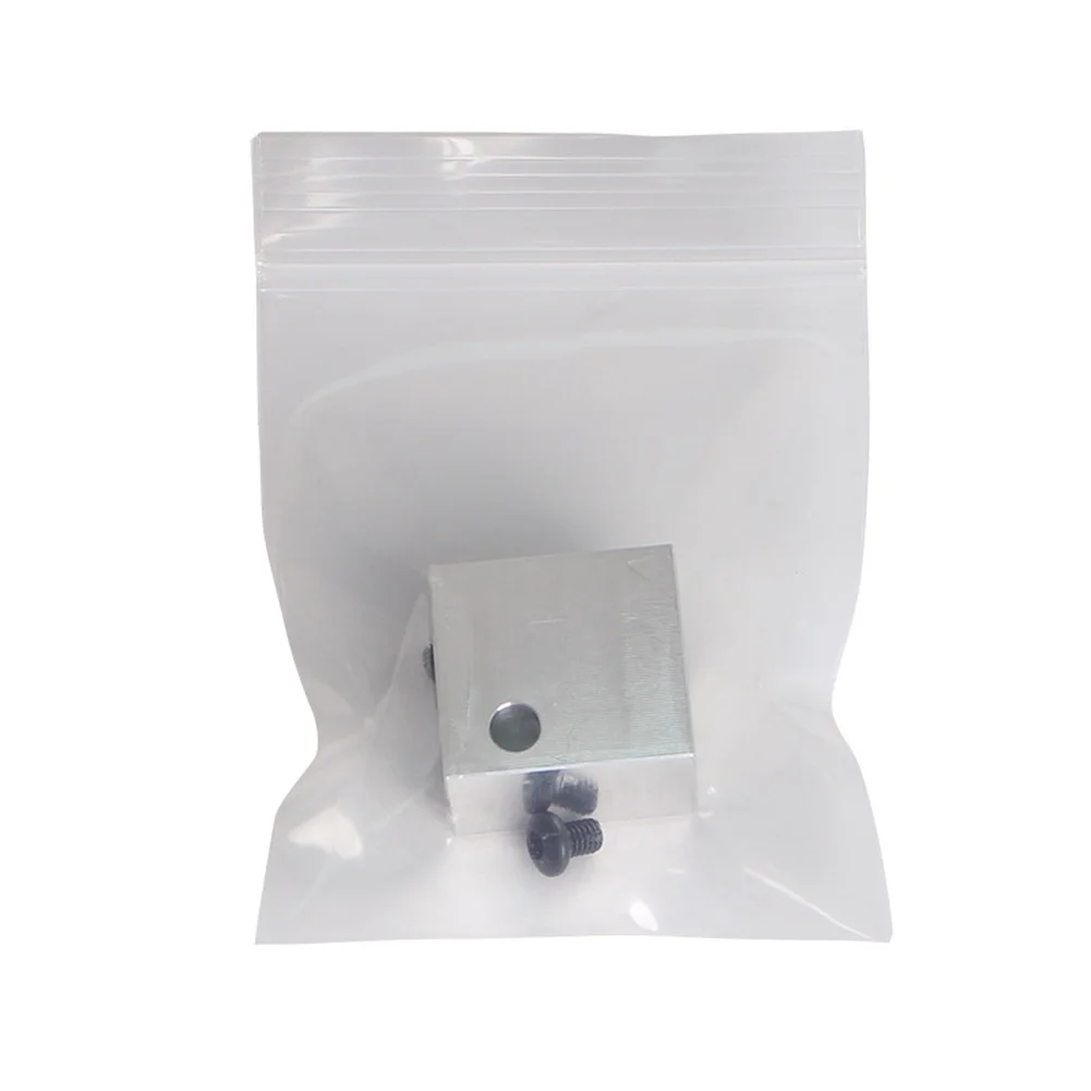 For SV07-Compatible Metal Heater Block for 3D Printer Extruder Engineered for Thermal Consistency and Mechanical Alignment