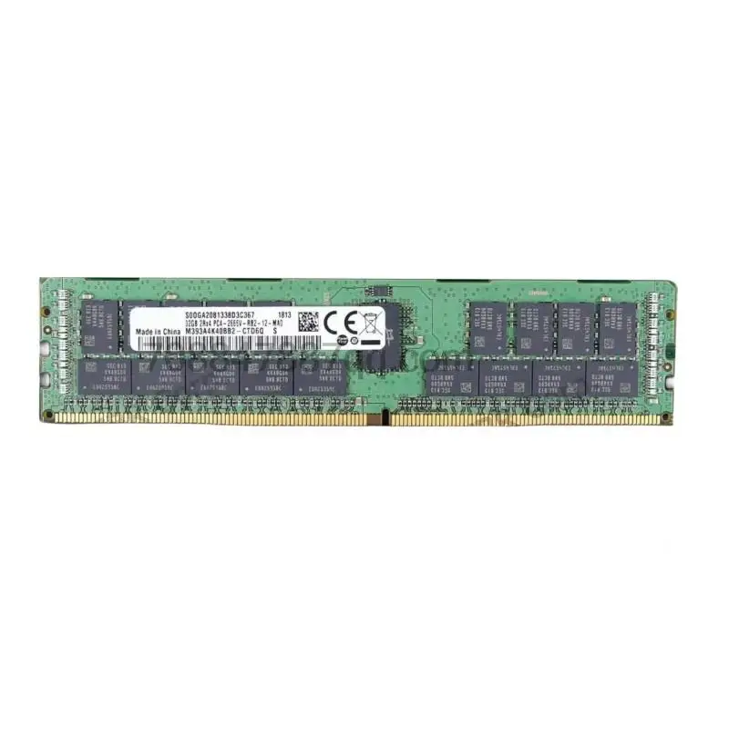 

original 100% authentique 32G 2666 DDR4 REG ECC M393A4K40CB2-CTD7Y M393A4K40CB2-CTD6Q