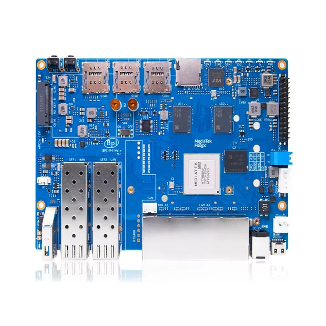 Banana Pi Bpi-R4 Me… - image
